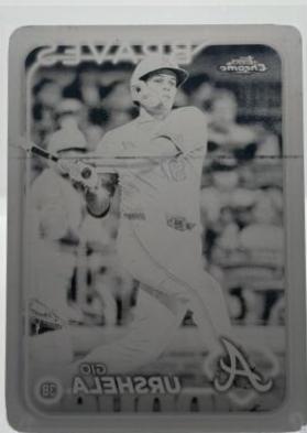 Gio Urshela [Printing Plate] #USC198