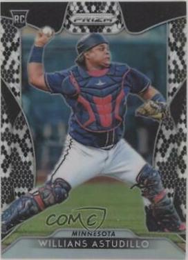 Willians Astudillo [Snakeskin Prizm] #203