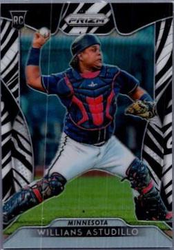 Willians Astudillo [Zebra Stripes Prizm] #203