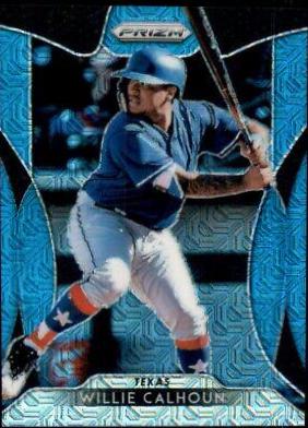 Willie Calhoun [Blue Mojo Prizm] #134