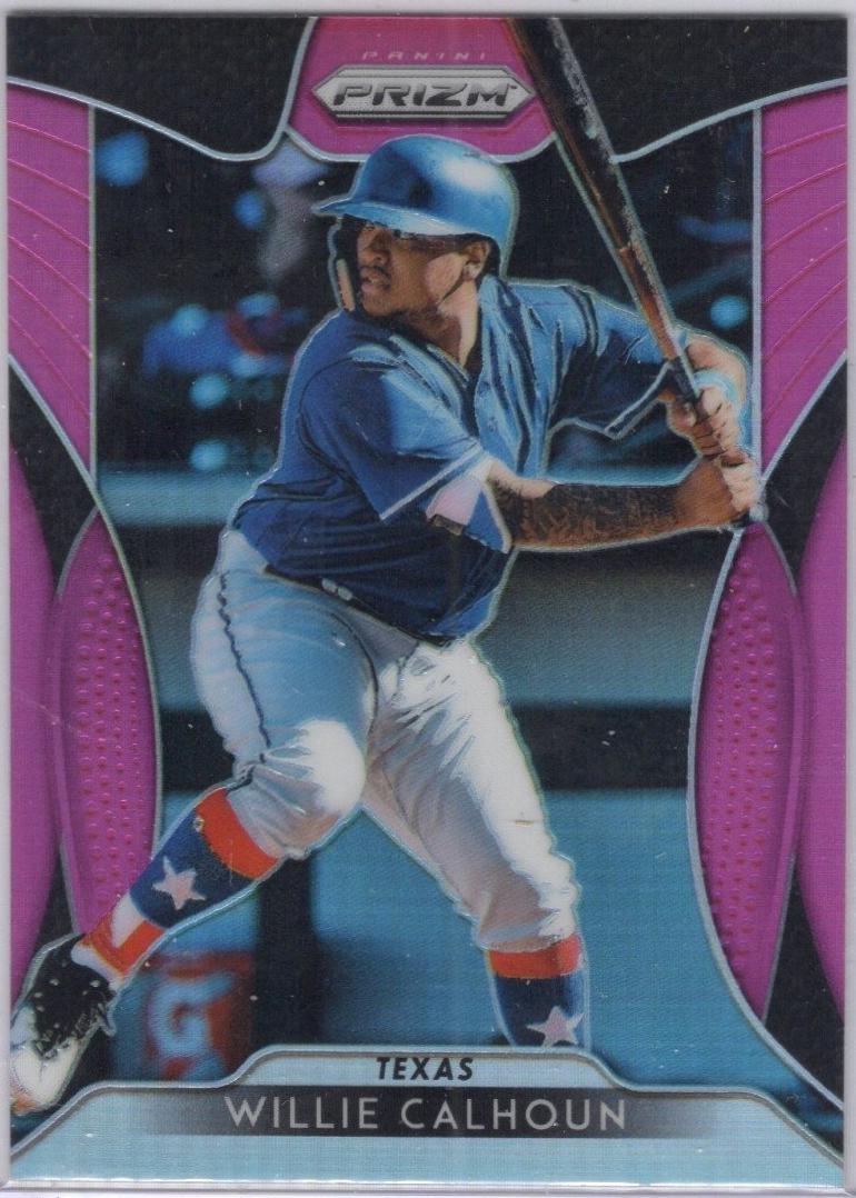 Willie Calhoun [Pink Prizm] #134
