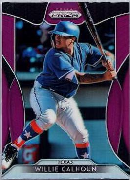 Willie Calhoun [Purple Prizm] #134