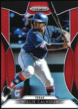 Willie Calhoun [Red Prizm] #134
