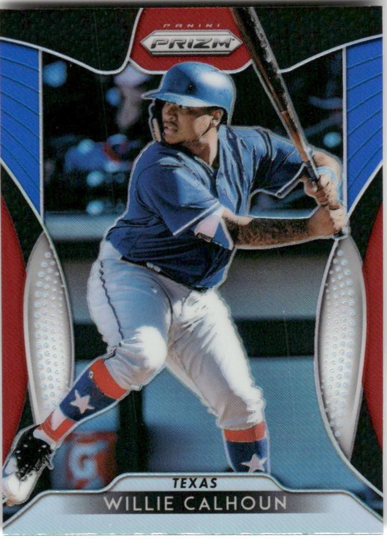 Willie Calhoun [Red, White, Blue Prizm] #134