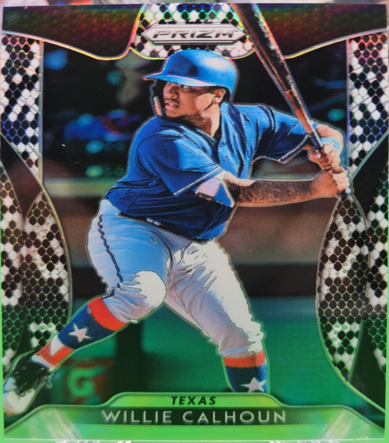 Willie Calhoun [Snakeskin Prizm] #134