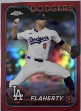 Jack Flaherty [Red Refractor] #USC114
