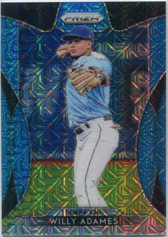 Willy Adames [Blue Mojo Prizm] #152