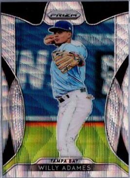 Willy Adames [Blue Wave Prizm] #152