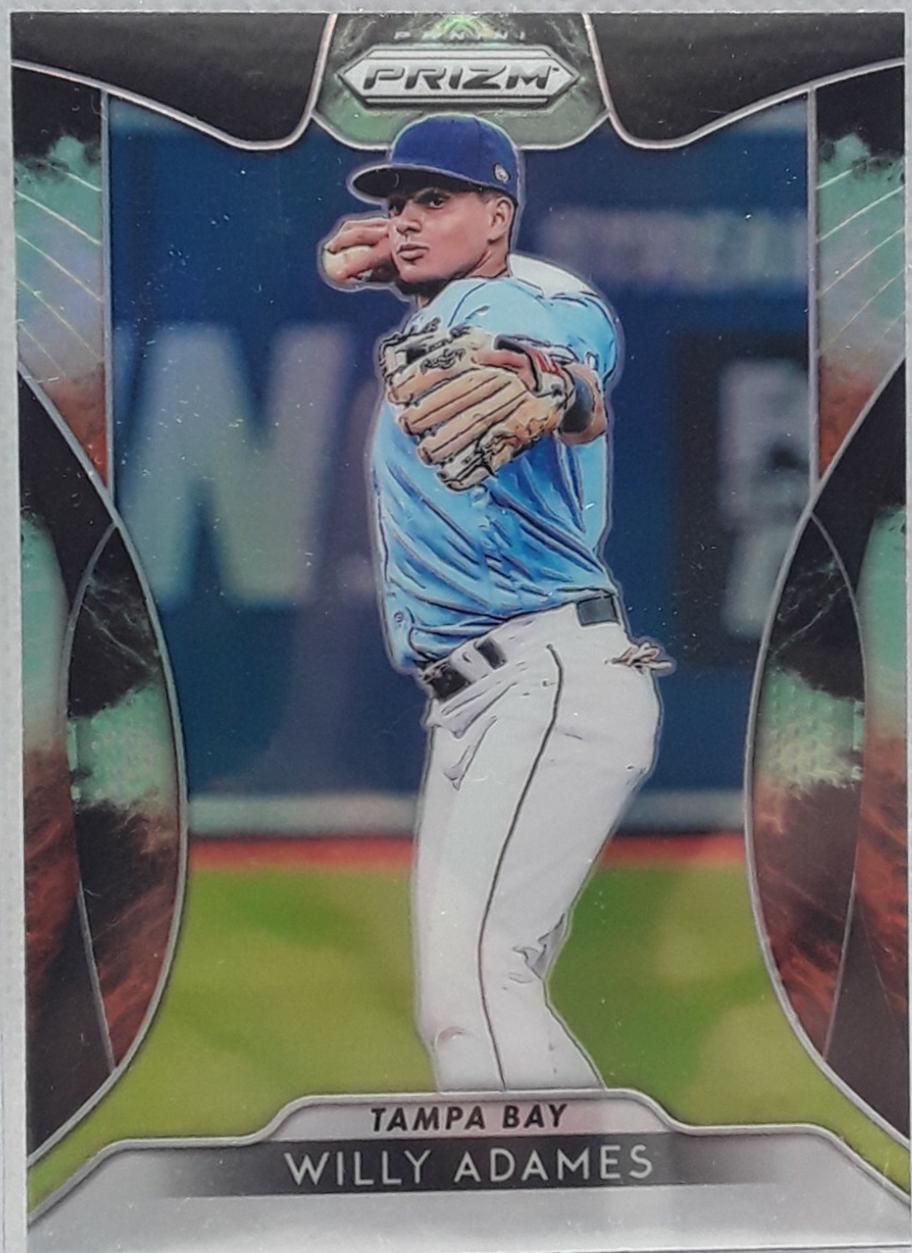 Willy Adames [Cosmic Haze Prizm] #152