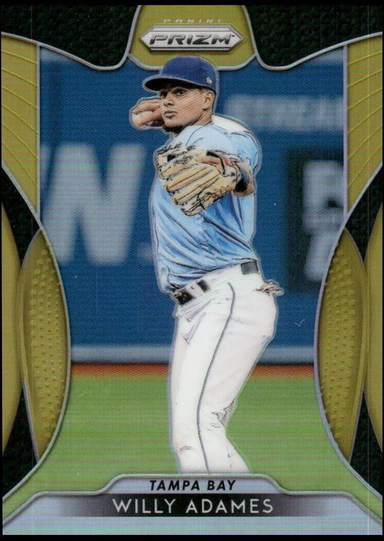 Willy Adames [Gold Prizm] #152