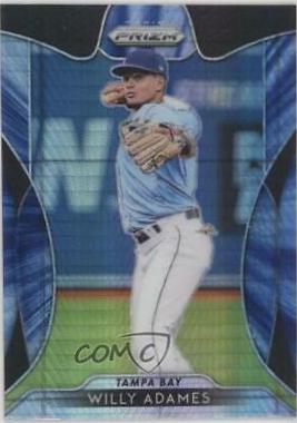 Willy Adames [Hyper Prizm Blue] #152