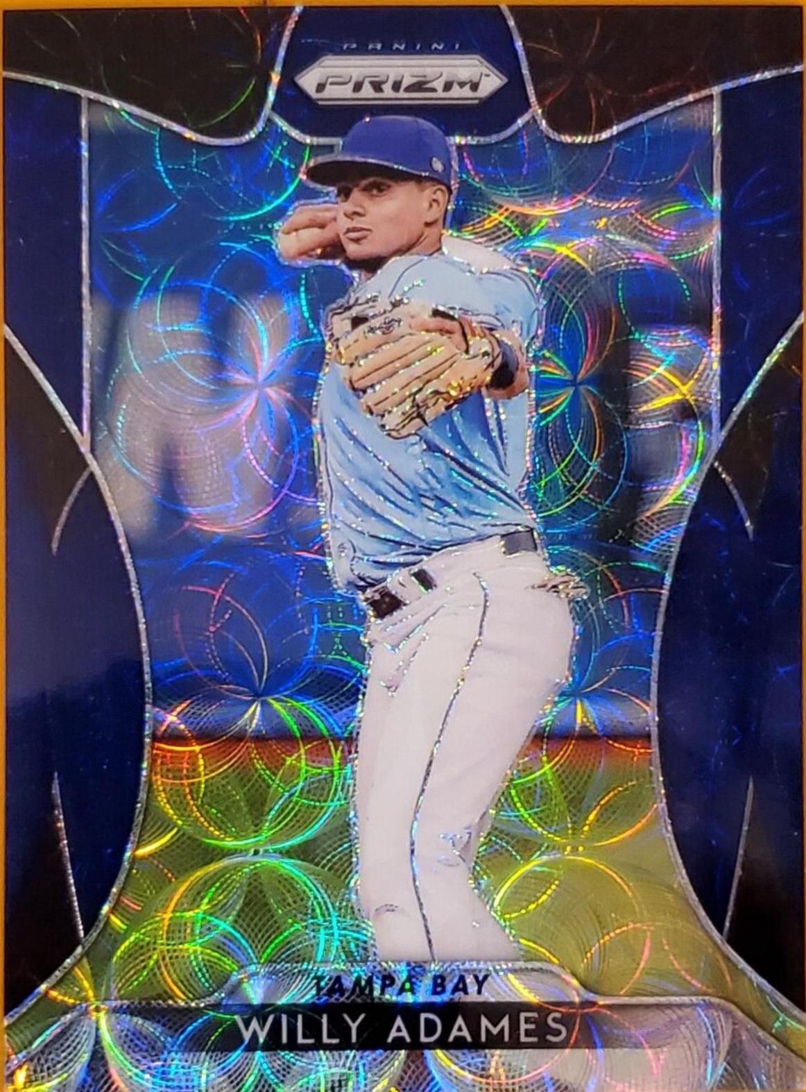 Willy Adames [Navy Blue Kaleidoscope Prizm] #152