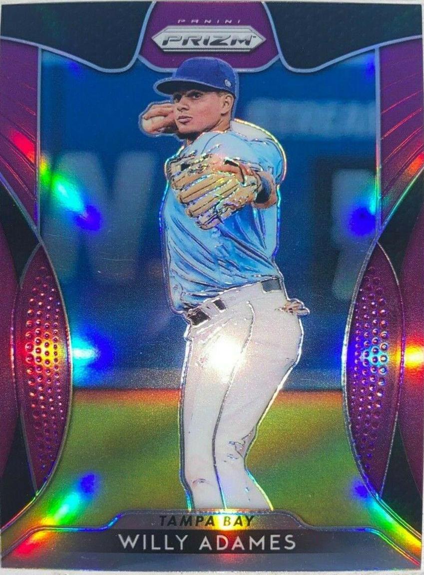 Willy Adames [Purple Prizm] #152