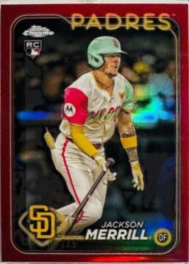 Jackson Merrill [Red Refractor] #USC153