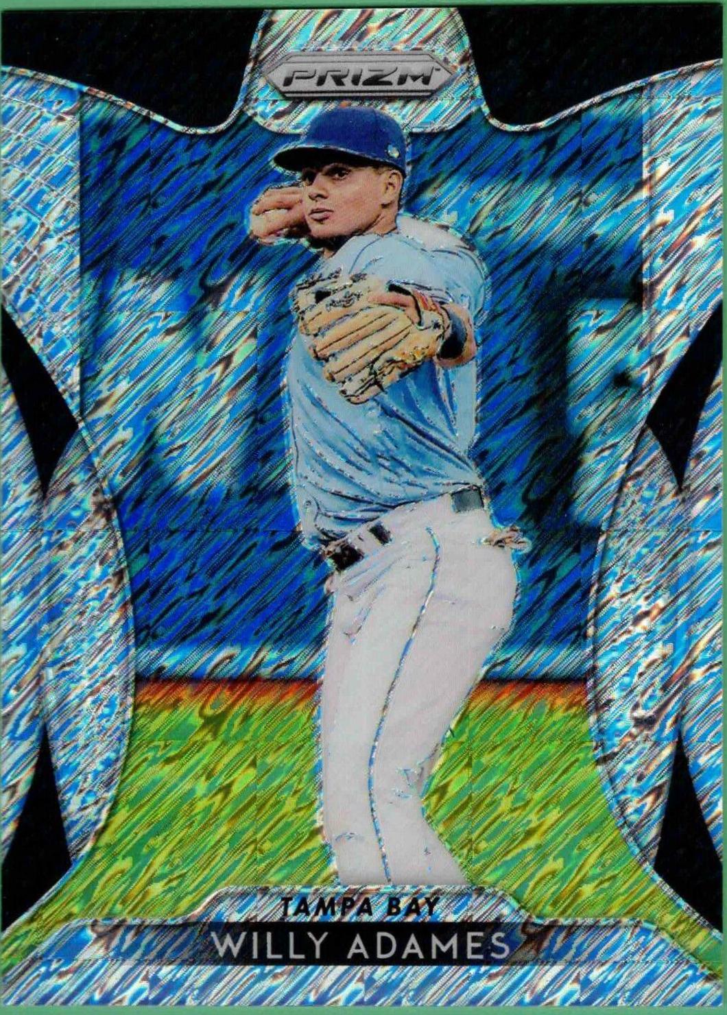 Willy Adames [Shimmer Prizm] #152