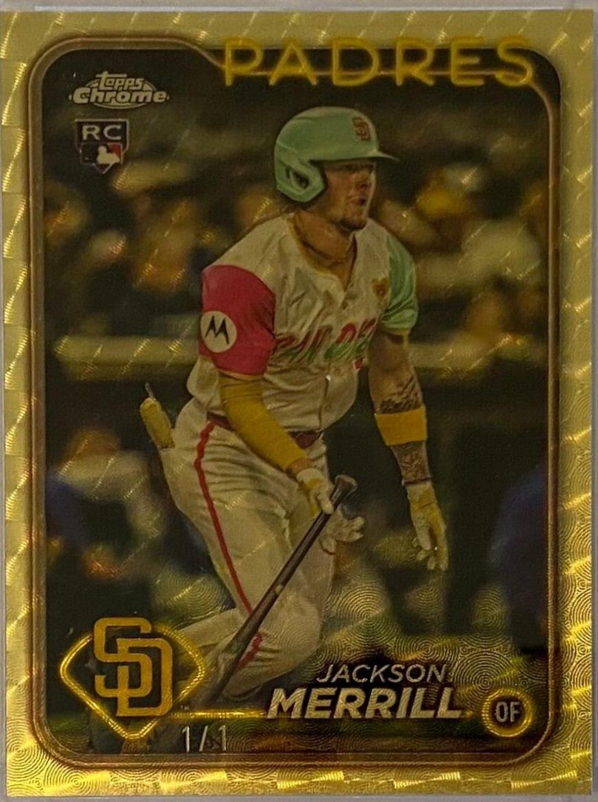 Jackson Merrill [Superfractor] #USC153