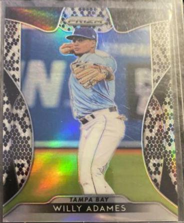 Willy Adames [Silver Prizm] #152