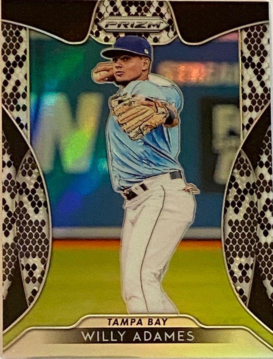 Willy Adames [Snakeskin Prizm] #152