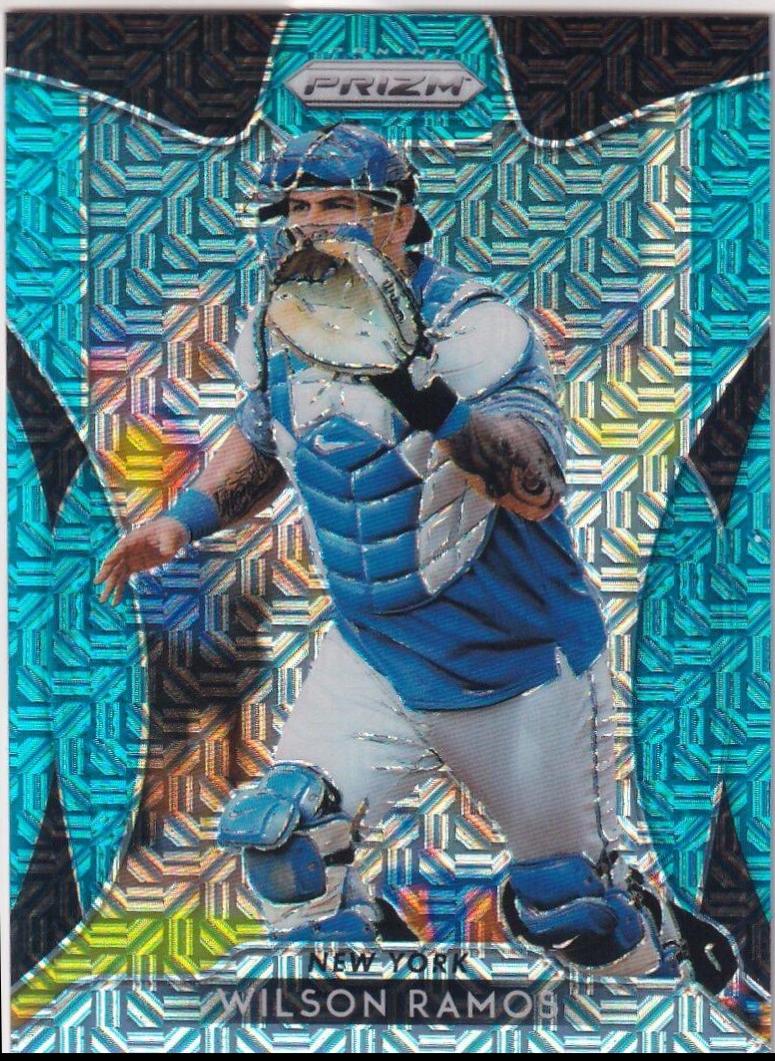 Wilson Ramos [Blue Mojo Prizm] #108