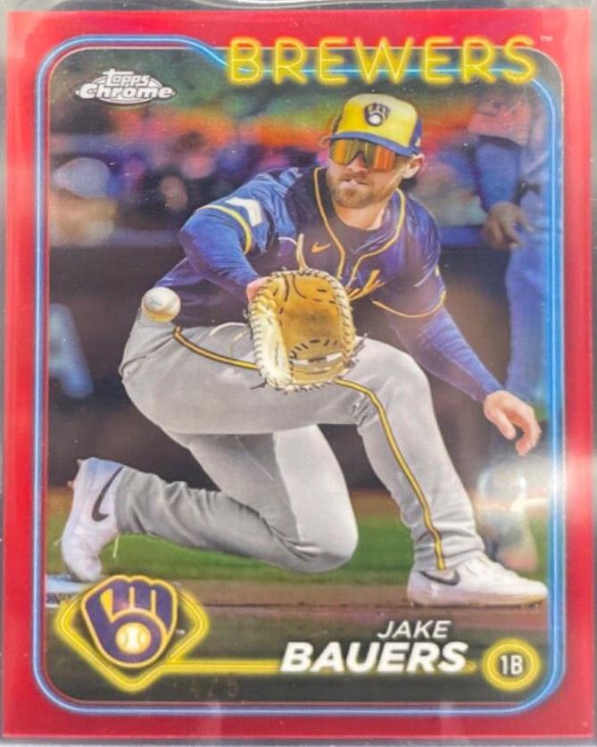 Jake Bauers [Red Refractor] #USC36