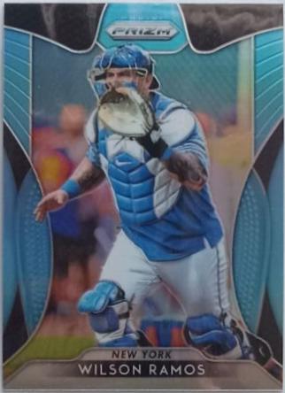 Wilson Ramos [Carolina Blue Prizm] #108