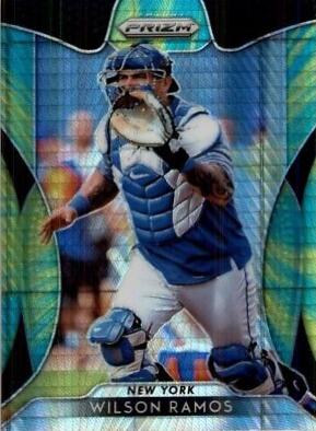 Wilson Ramos [Green & Yellow Hyper Prizm] #108
