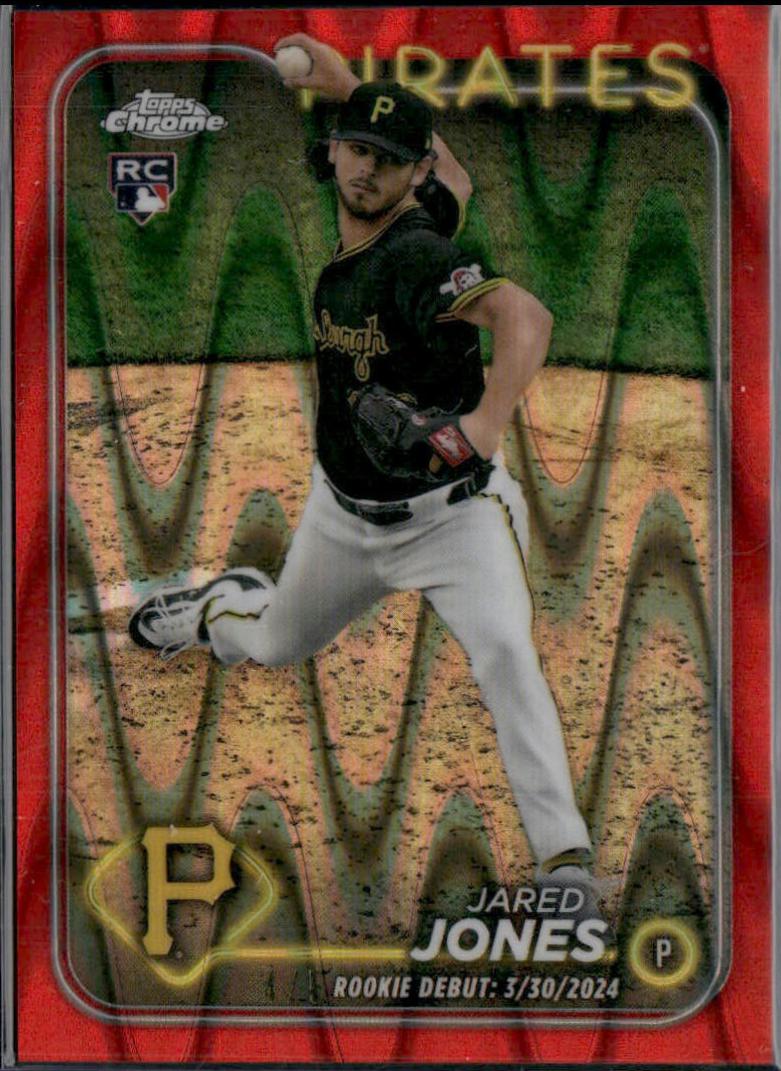 Jared Jones [Red RayWave Refractor] #USC43