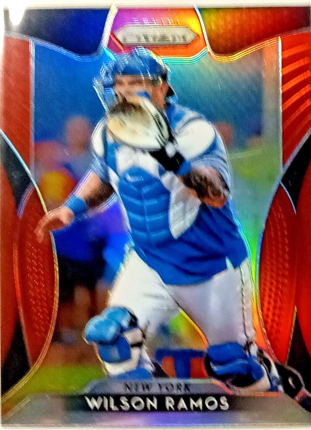 Wilson Ramos [Red Prizm] #108