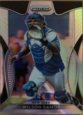 Wilson Ramos [Silver Prizm] #108