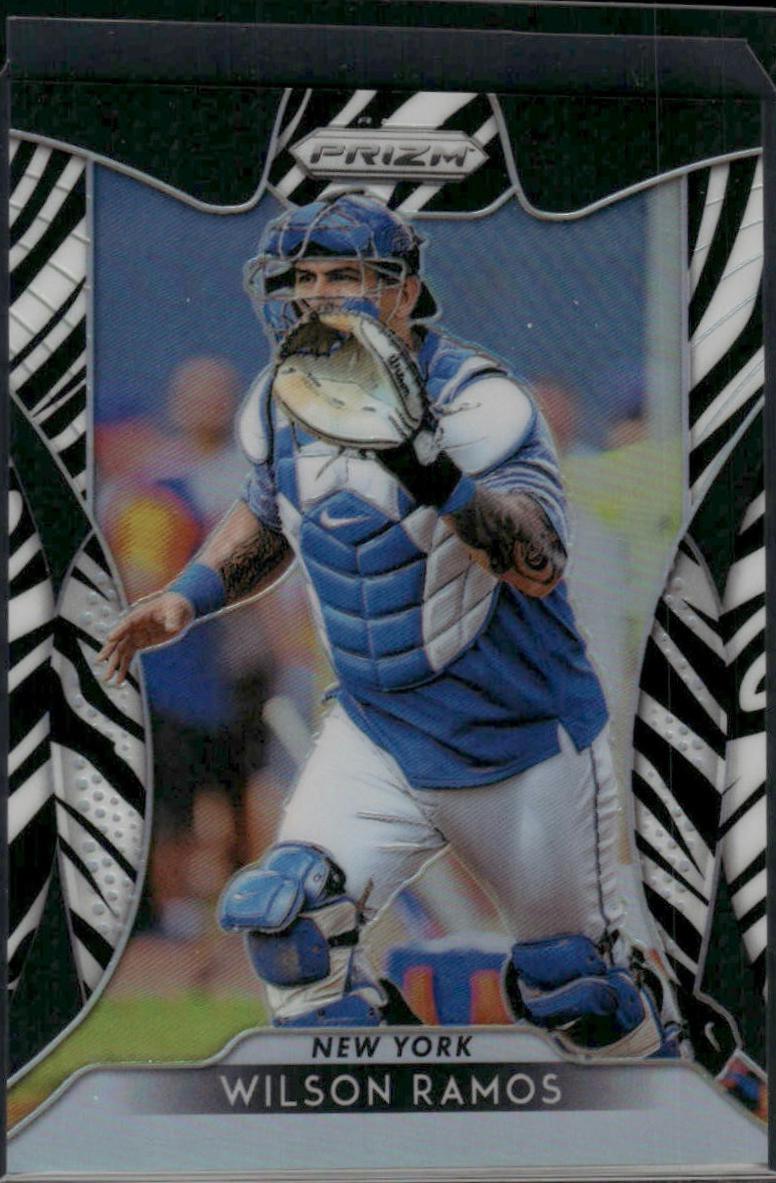 Wilson Ramos [Zebra Stripes Prizm] #108