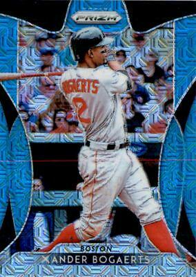 Xander Bogaerts [Blue Mojo Prizm] #183