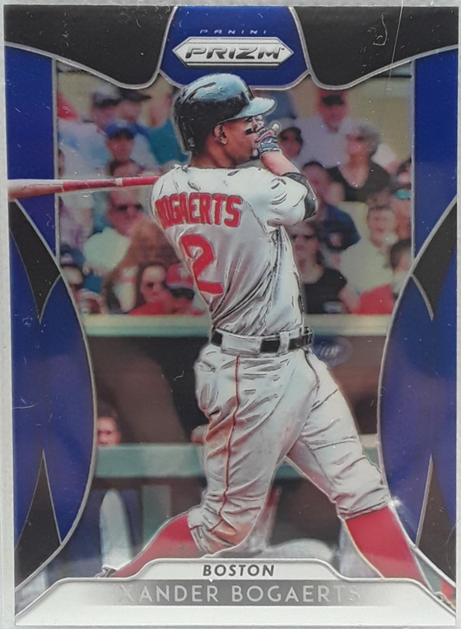 Xander Bogaerts [Blue Prizm] #183