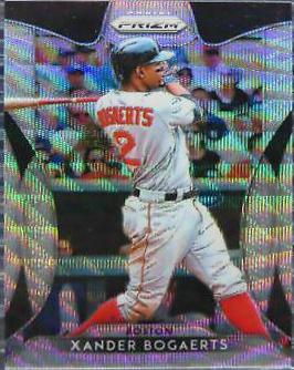 Xander Bogaerts [Blue Wave Prizm] #183