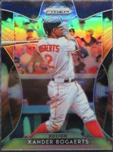 Xander Bogaerts [Cosmic Haze Prizm] #183