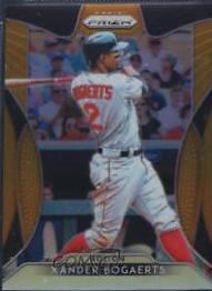 Xander Bogaerts [Gold Prizm] #183