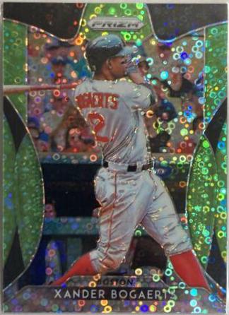 Xander Bogaerts [Green Prizm] #183