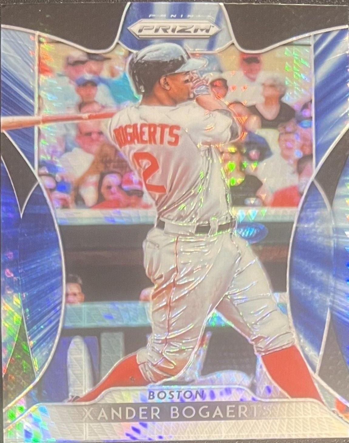 Xander Bogaerts [Hyper Prizm Blue] #183