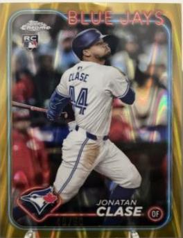Jonatan Clase [Gold RayWave Refractor] #USC147