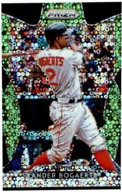 Xander Bogaerts [Lime Green Donut Circles Prizm] #183