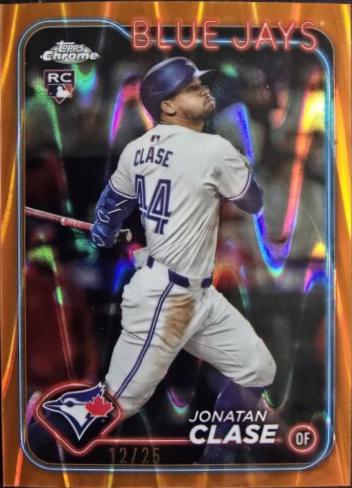 Jonatan Clase [Orange RayWave Refractor] #USC147