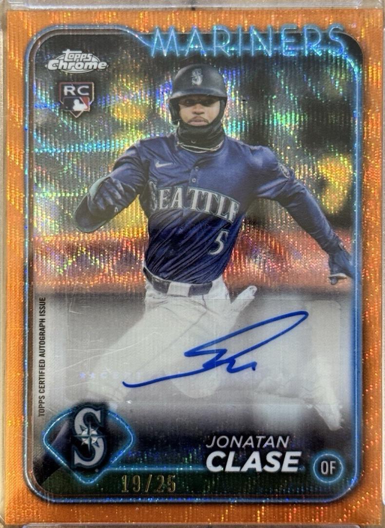 Jonatan Clase [Orange Refractor] #USC147