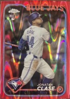 Jonatan Clase [Red Refractor] #USC147