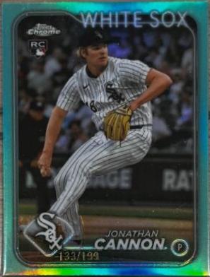 Jonathan Cannon [Aqua Refractor] #USC12
