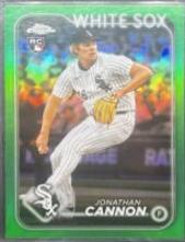 Jonathan Cannon [Green Refractor] #USC12