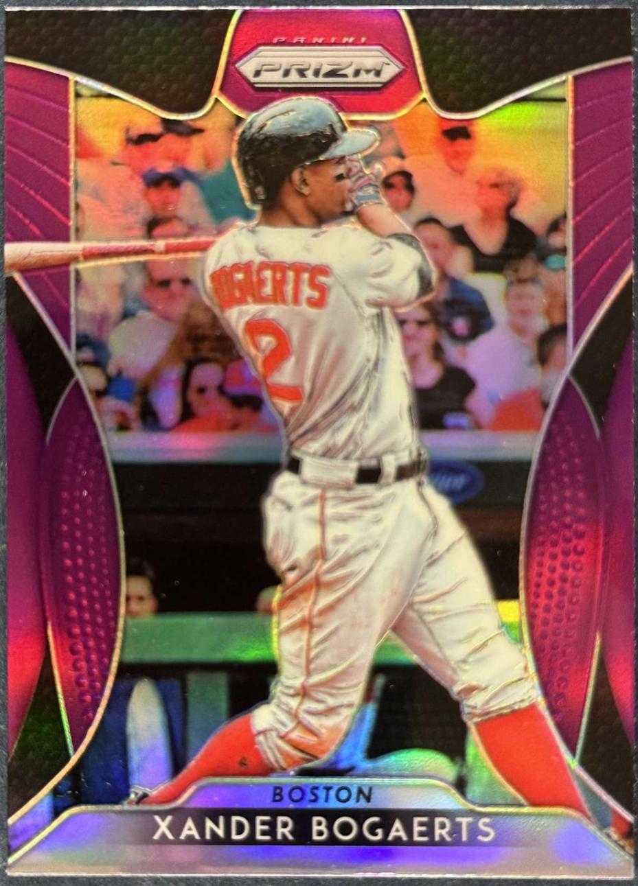 Xander Bogaerts [Purple Prizm] #183