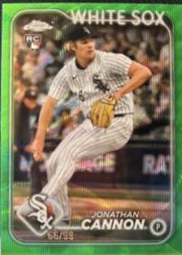 Jonathan Cannon [Wave Green Refractor] #USC12
