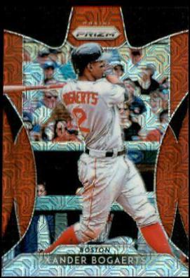 Xander Bogaerts [Red Mojo Prizm] #183
