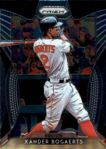 Xander Bogaerts [Red Prizm] #183