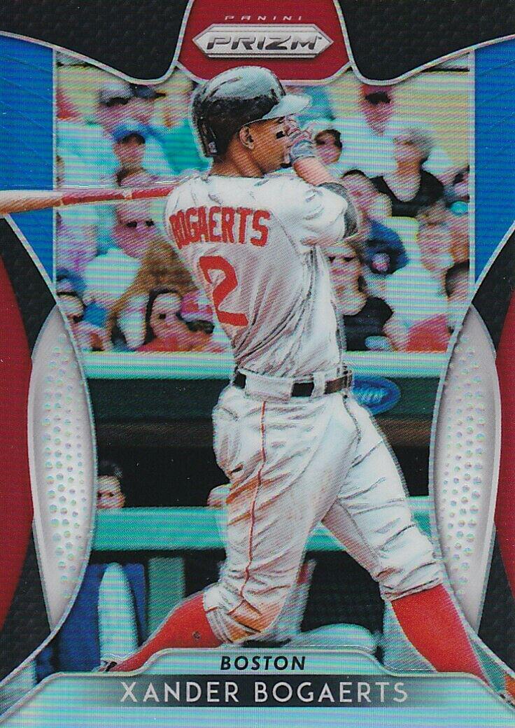 Xander Bogaerts [Red, White, Blue Prizm] #183