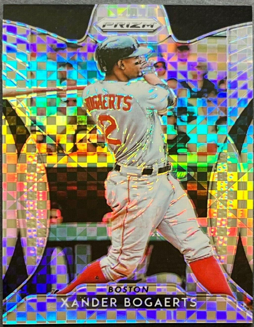 Xander Bogaerts [Silver Prizm] #183